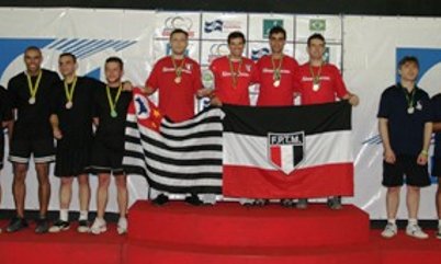 PÓDIO EQUIPES SÊNIOR