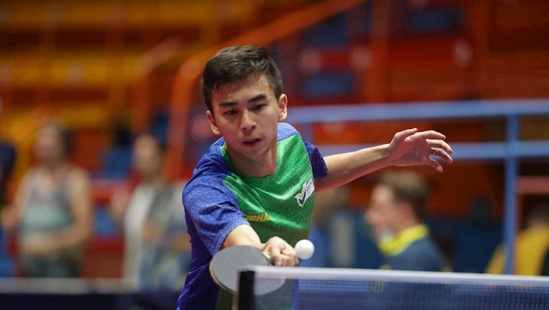 Vitor Ishiy subiu três posições e é um dos Top 100