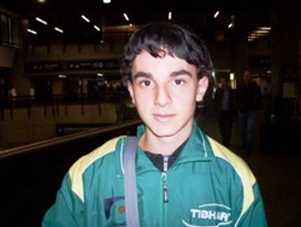 GERSON REIS EMBARCOU PARA O CHILE PROMETENDO MUITA LUTA