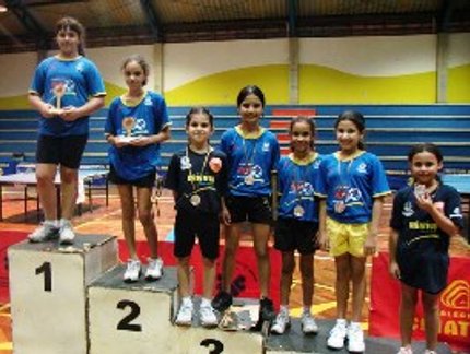 CRIATIVO VENCE I ETAPA DO 21º CIRCUITO MUNDIAL ESCOLAR DE TÊNIS DE MESA