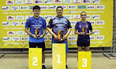 Tênis de Mesa do Yara Clube/Academia Nelson Machado/Unimed/SELJ-Marília sagra-se campeão geral do TMB Challenge Plus