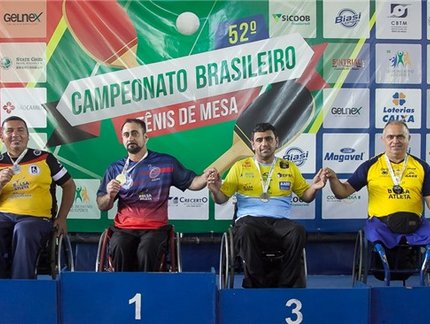 #Dia 3 - Brasileiro de Concórdia já tem definidos os novos campeões paralímpicos