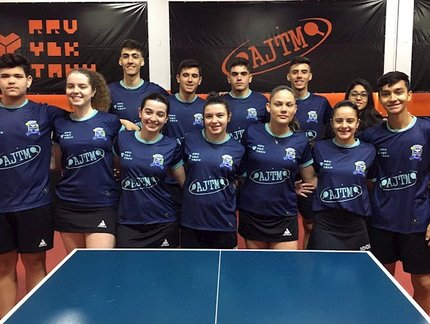 Tênis de mesa de Jaú comemora vitória e classificação para os Jogos Abertos