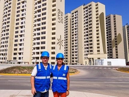 Inspeção técnica verifica os detalhes finais para o tênis de mesa no Parapan de Lima