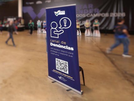 CBTM distribui materiais sobre integridade e proteção durante o WTT Star Contender