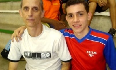 PAI E FILHO FIRMAM PARCERIA EM NOME DO ESPORTE
