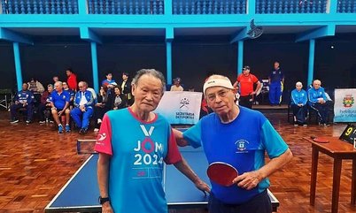 Tênis de Mesa de Limeira Estreia nos Jogos da Melhor Idade da Fase Final Estadual em Itatiba SP