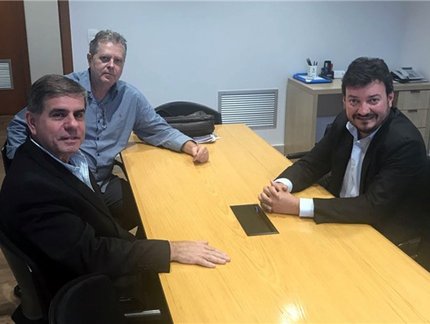 Presidente da CBTM participa de reuniões importantes na capital mineira