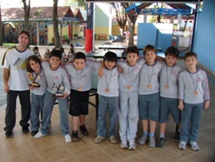 20º TORNEIO DAS ESCOLINHAS DE TÊNIS DE MESA