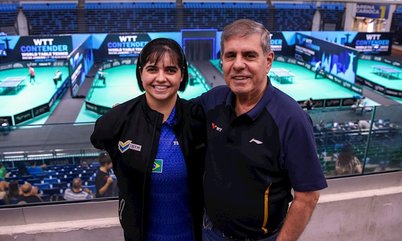 Nova atleta do Praia Clube-MG, campeã mundial paralímpica Bruna Alexandre mostra otimismo com os próximos desafios