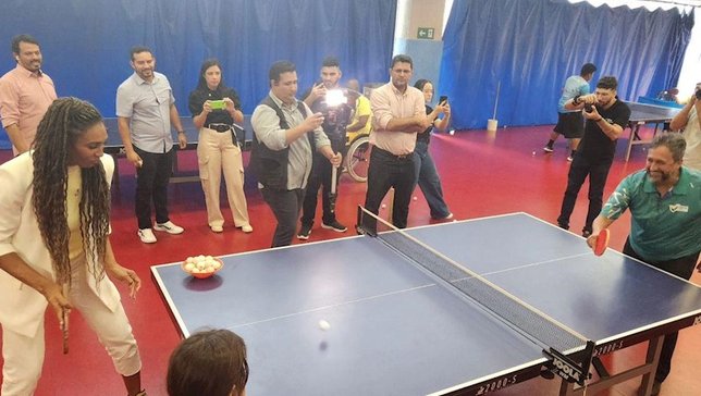 TMB PELOS ESTADOS - Ministério do Esporte visita Centro de Formação Olímpica de Fortaleza