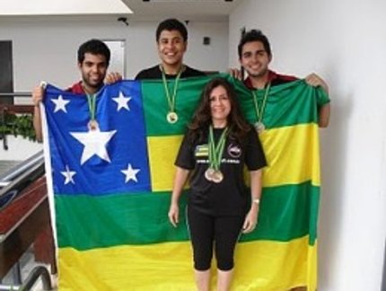 SERGIPANOS BRILHAM NA PARAÍBA