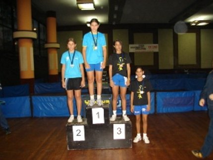 PÓDIO COPA BRASIL SÉRIE PRATA II - INFANTIL FEMININO