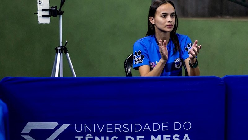 Luana Ivo investiu na carreira de treinadora e hoj