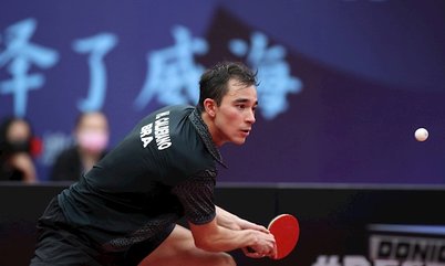 ITTF Finals é nova meta de Hugo Calderano, após disputa da Copa do Mundo Masculina