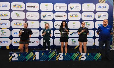 Aos 11 anos, Manuela Lima conquista ouro no Brasileirão de Inverno 2026