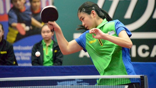 Karina Shiray conquistou o bronze individual e jog