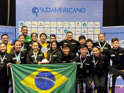 Brasil encerra Sul-Americano Sub-15 e Sub-19 com 21 medalhas e título geral da competição
