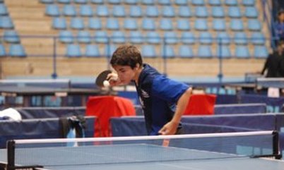 GUSTAVO SOUZA É CAMPEÃO DO INFANTIL MASCULINO