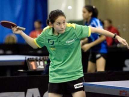 CAROLINE FICA EM SEGUNDO LUGAR NA ELIMINATÓRIA