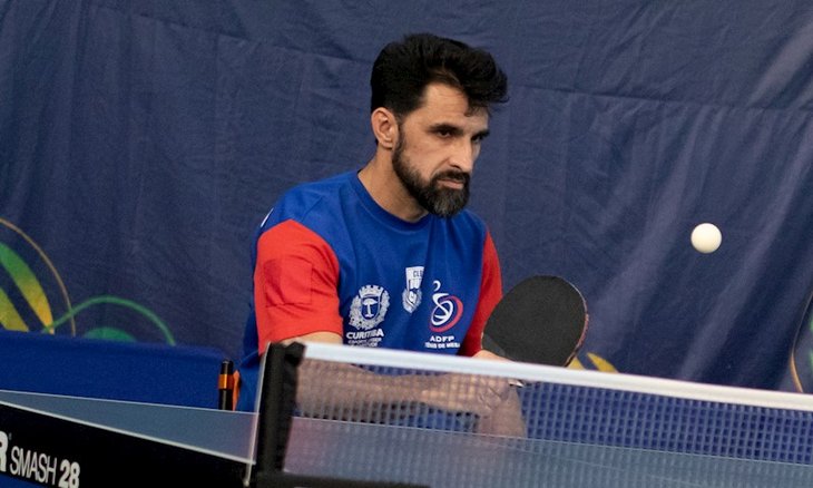 Cinclair Trevisan, chamado pelos amigos de "Wolver