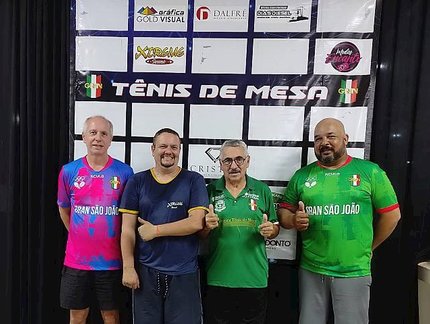 Rafael Motta é campeão da Veterano + no Gran São João