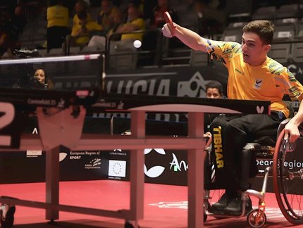 Brasil garante duas medalhas no primeiro dia de Aberto Paralímpico Fa20 de Montenegro