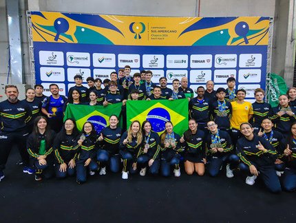 Brasil domina Sul-Americano Sub-15 e Sub-19 e encerra competição com 26 medalhas em Chapecó