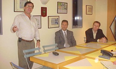 CBTM E GERFLOR SE REUNEM