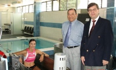 MÉXICO: ALAOR VISITA CENTRO DE ALTO RENDIMENTO