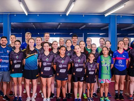 Federação Catarinense de Tênis de Mesa promove 1º Training Camp Feminino de Santa Catarina