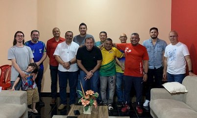 Marcos Augusto de Souza é eleito presidente da Federação de Tênis de Mesa do Amapá