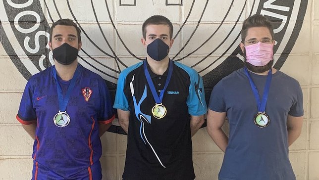 Fábio Bucci levou o ouro na única categoria em dis