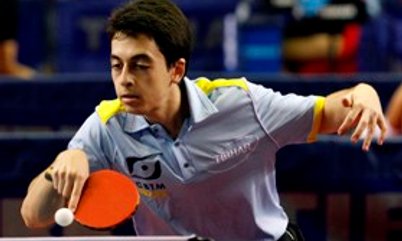 ATLETA JUVENIL ENFRENTA BELGA NO ADULTO