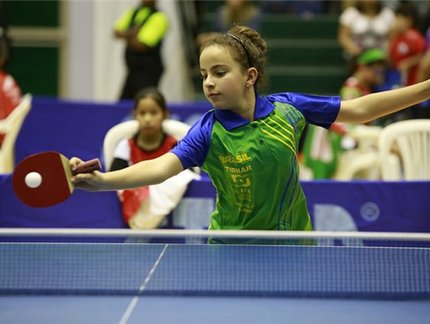 Latino-Americano Mirim: Seleção feminina pré-mirim alcança as semifinais do torneio por equipes e já garante medalha