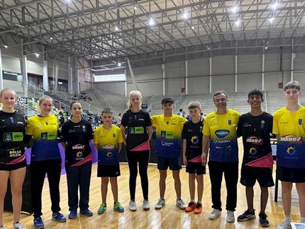 Atletas da FMD de Rio do Sul se destacam no TMB Estadual