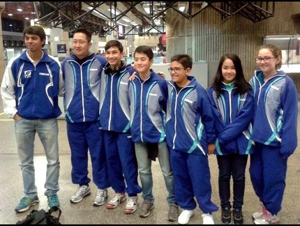 Equipes masculina e feminina avançam no sub-13 do Sul-Americano do Peru