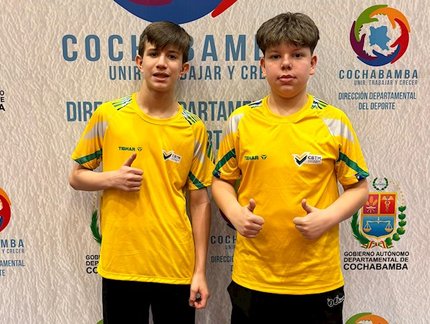 Brasil conquista três medalhas de bronze no torneio de equipes do Campeonato Pan-americano Sub-11 e Sub-13