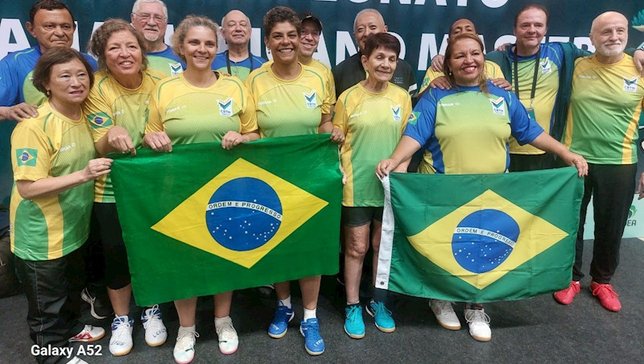 Masters brasileiros que vão competir no Pan-Americ