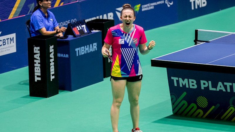 Victória Strassburger venceu Lana Ozeki por 3 sets