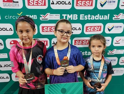 Yara Clube-Academia Nelson Machado-Unimed/SELJ-Marília conquista 7 medalhas no 1º Ranking Paulista no SESI-São Paulo