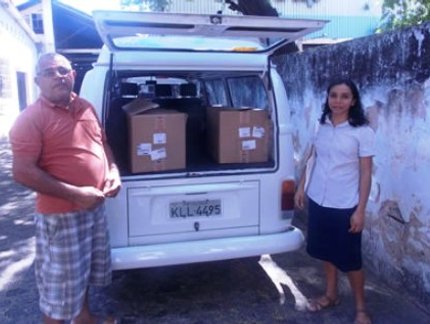 Coordenação de Esportes da Unicap realiza doação para creche de Olinda