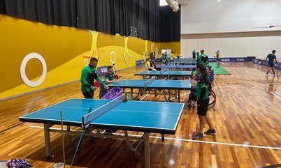 Seleção Brasileira Paralímpica de Jovens/Transição participam de semana com atividades especiais no CT Paralímpico