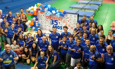 CLUBES DO BRASIL – AJTM comemora 35 anos de fundação com trabalho incansável de três famílias do tênis de mesa