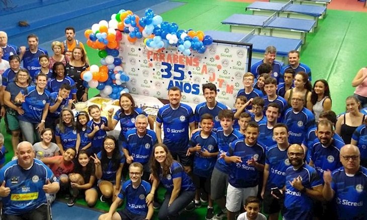 Comemoração dos 35 anos da Associação Joinvillense