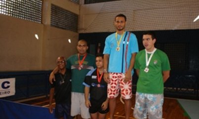 PÓDIO COPA BRASIL SÉRIE PRATA - ABSOLUTO MASCULINO