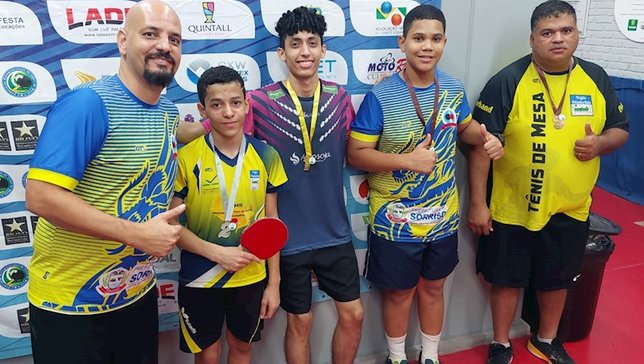 TMB pelos Estados - Edição 007 - Tudo o que acontece no tênis de mesa pelo Brasil!