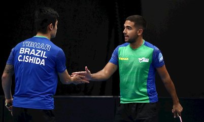 WTT Feeder Düsseldorf: Brasil se despede do individual e de duplas masculinas; Teodoro estreia na fase principal de duplas mistas nesta quarta-feira