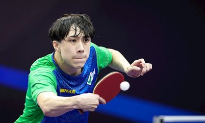 Felipe Arado e Leonardo Iizuka garantem vaga nas semifinais de duplas do WTT Youth Star Contender Lima