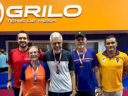 Academia Grilo realiza torneio para atletas com Parkinson